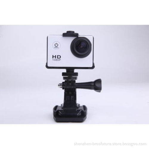 Wi-Fi helmet camera, FHD1080P at 30fps 1.5" LCD screen, waterproof, 60m, supports Wi-Fi app